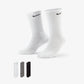 NIKE | EVERYDAY CUSHIONED TRAINING CREW SOCKS (3 PAIRS) { MULTI-COLOR