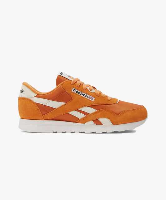 Reebok | CLASSIC NYLON { SUNBAKED CLAY/VINTAGE CHALK