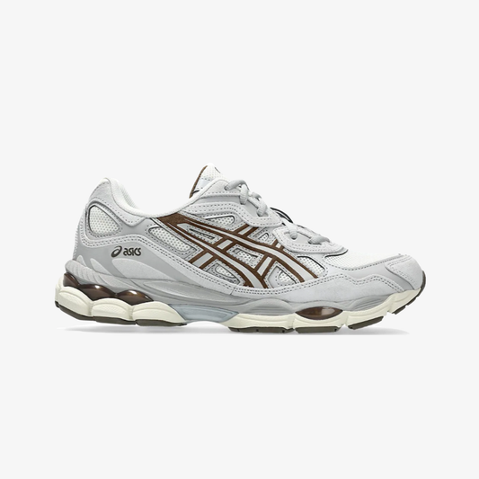 ASICS | GEL-NYC { CREAM/CEMENT GREY