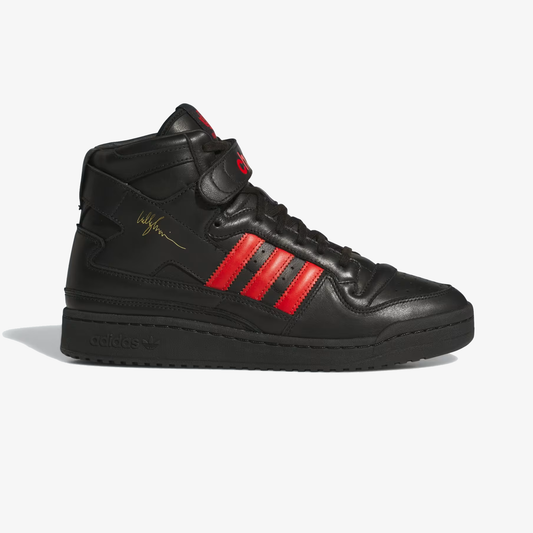 ADIDAS ORIGINALS | x CHAVARRIA FORUM 84 { CORE BLACK/RED