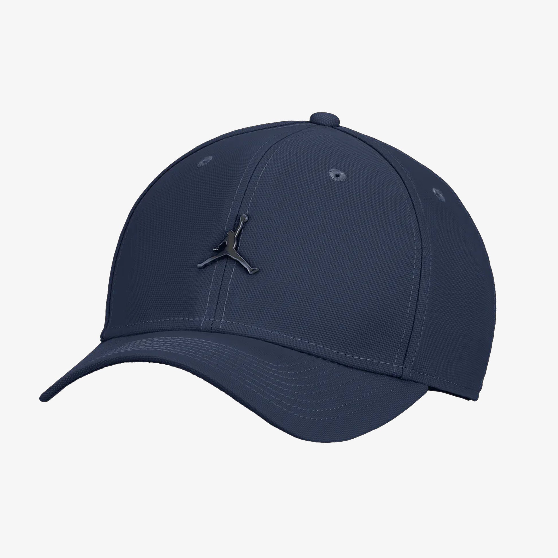JORDAN | RISE CAP ADJUSTABLE HAT { MIDNIGHT NAVY/GUNMETAL – Superkicks