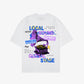 SUPERKICKS | SUPERKICKS x ALL ABOUT MUSIC { READY TO SHIP TEE - WHITE