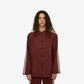 ADIDAS ORIGINALS | CLOT TRACK JACKET BY EDISON CHEN { FOX BROWN