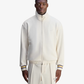 ADIDAS ORIGINALS | WALES BONNER JABBAR 3-STRIPES TRACK TOP { CHALK WHITE