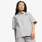 Puma | LUXE SPORT T7 SHIRT  { LIGHT GRAY HEATHER