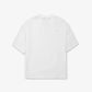 SUPERKICKS | CORE OVERSIZED T-SHIRT { WHITE