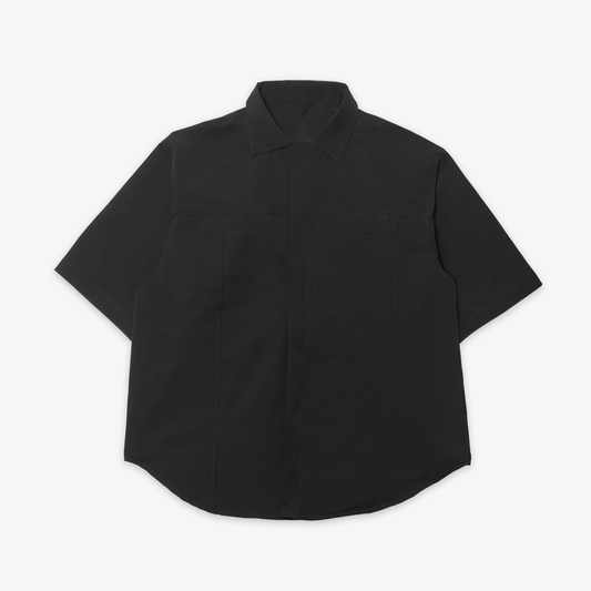SUPERKICKS | CORE BOXY SHIRT { BLACK