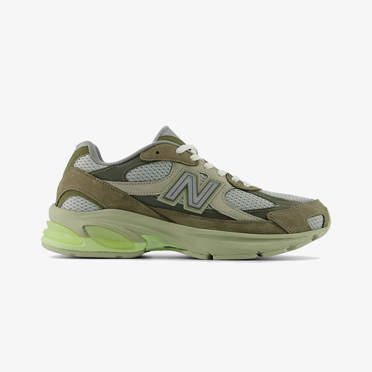 New Balance | ABZORB 2010 { COVERT GREEN/DRY LIME/LONE STAR GREY