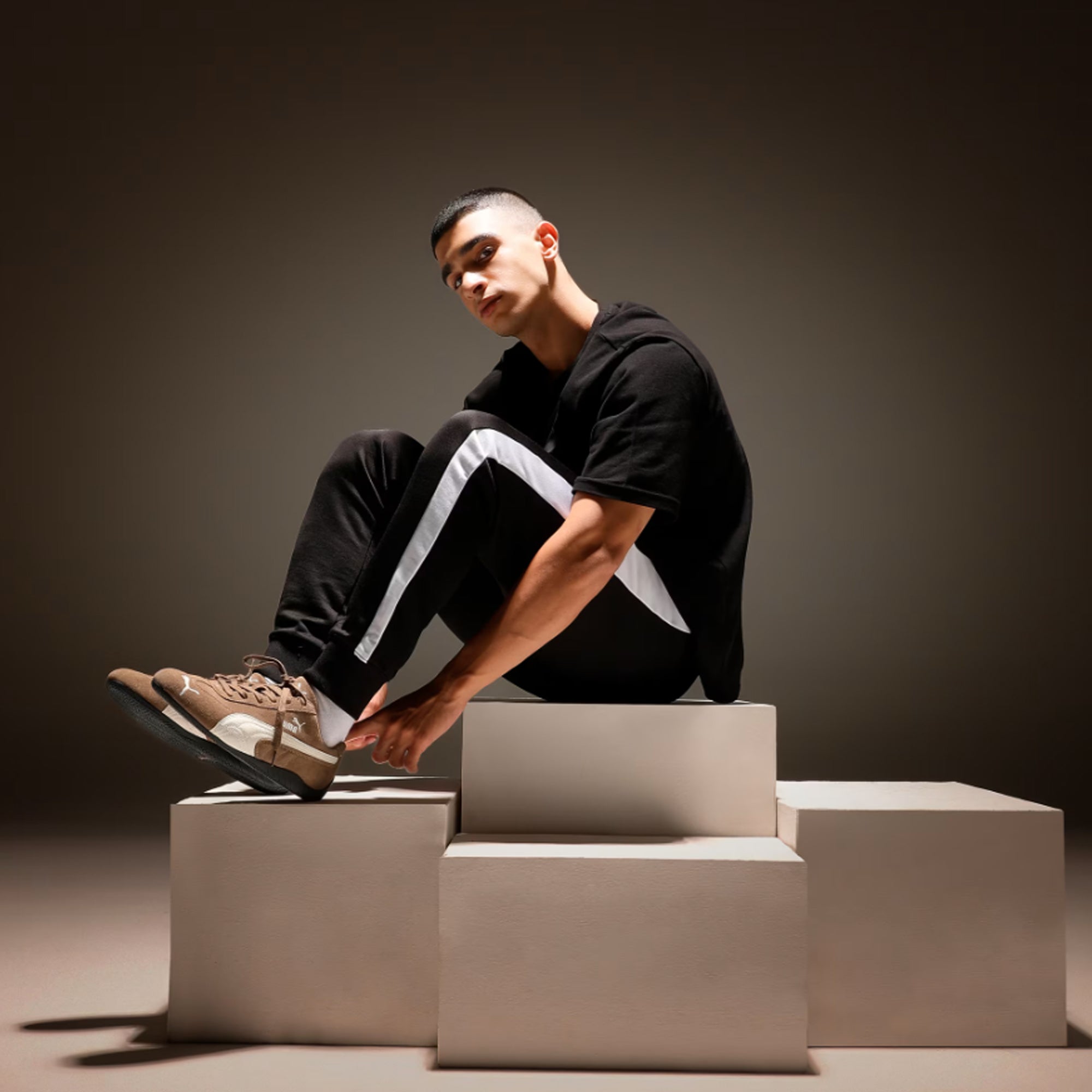 PUMA x COCA COLA Men s T7 Pants SPEEDCAT ARCHIVE HAUTE COFFEE FROSTED IVORY Cheap Parallax Jordan outlet PUMA