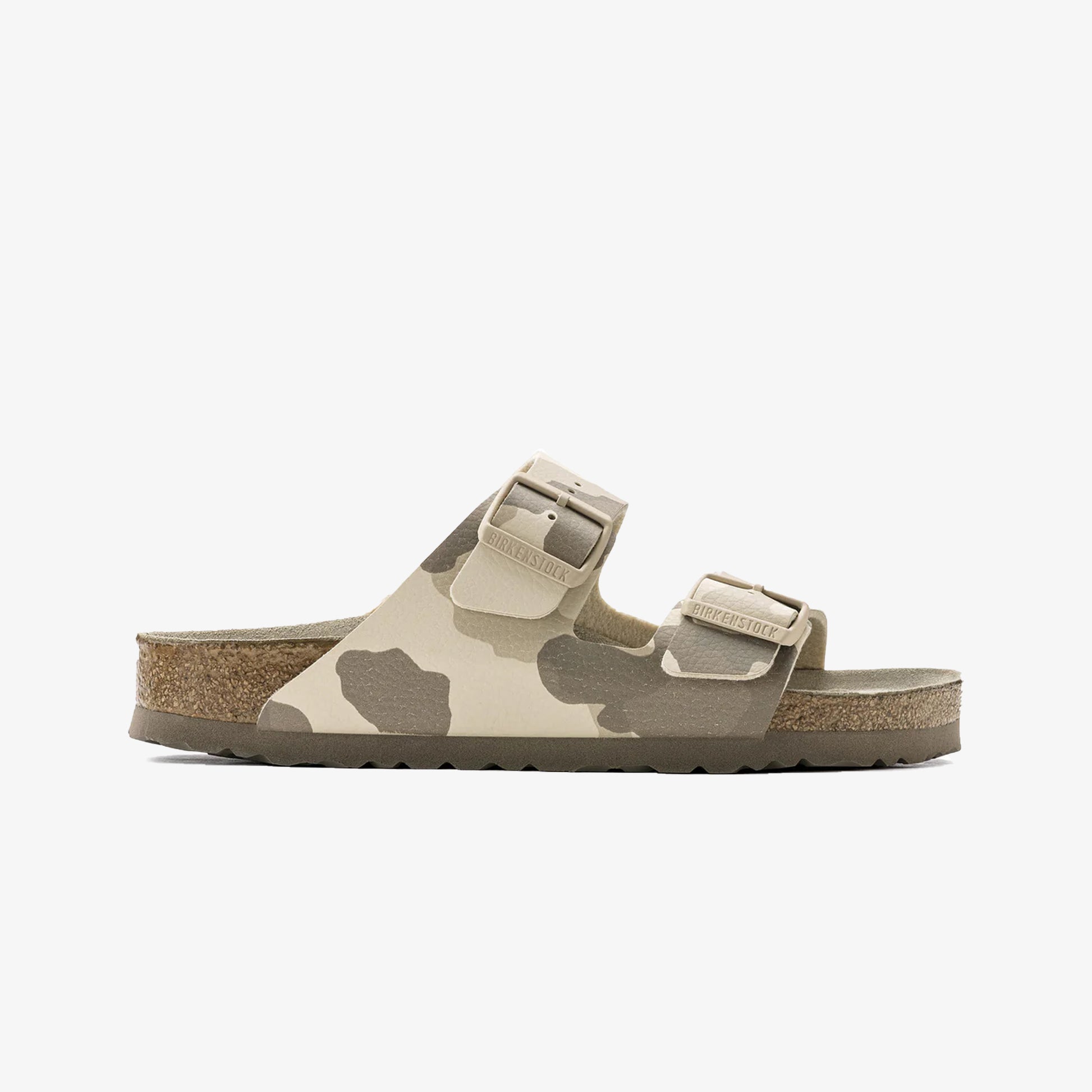 Arizona Birko Flor White Camouflage Birkenstocks Birkenstock