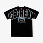 Icecream | COLLEGIATE S/S TEE { BLACK
