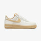 NIKE | AIR FORCE 1 '07 { SAIL/SESAME-VINTAGE GREEN