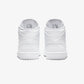 JORDAN | AIR JORDAN 1 MID { WHITE/WHITE-WHITE
