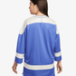NIKE | SPORTSWEAR OVERSIZED JERSEY TUNIC { LT MEDIUM BLUE/CHALK/CHALK