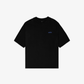 Superkicks | CORE RELAXED T-SHIRT { BLACK/BLUE