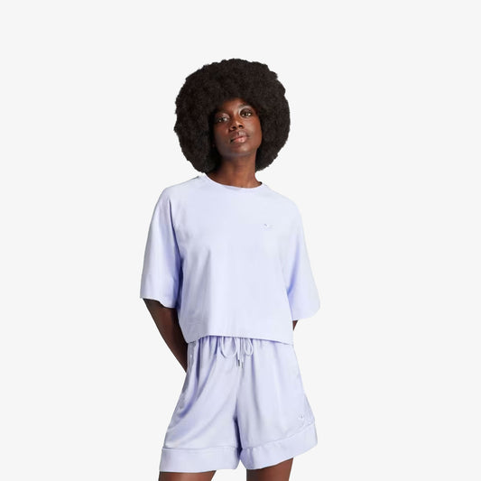 Adidas Originals | PREMIUM ESSENTIALS TEE  { VIOLET TONE