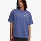 PUMA | x REPRESENT GRAPHIC TEE { BLUE DUSK
