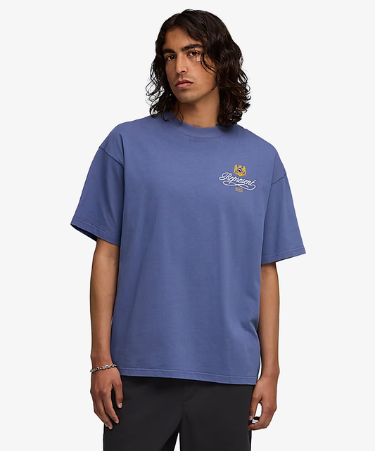 PUMA | x REPRESENT GRAPHIC TEE { BLUE DUSK