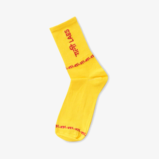 GULLY LABS | GULLY SOCKS { CHHATAI YELLOW