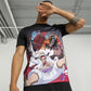 Puma | x ONE PIECE PRINTED TEE  { BLACK
