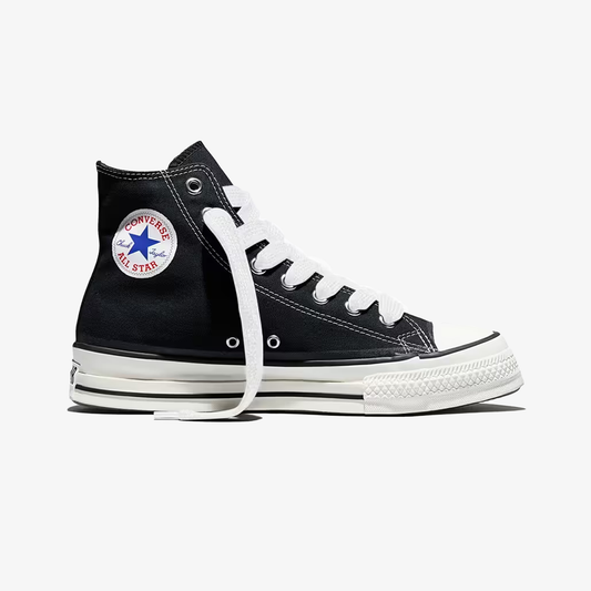 CONVERSE | CHUCK TAYLOR ALL STAR THROWBACK { BLACK/VINTAGE WHITE/RED