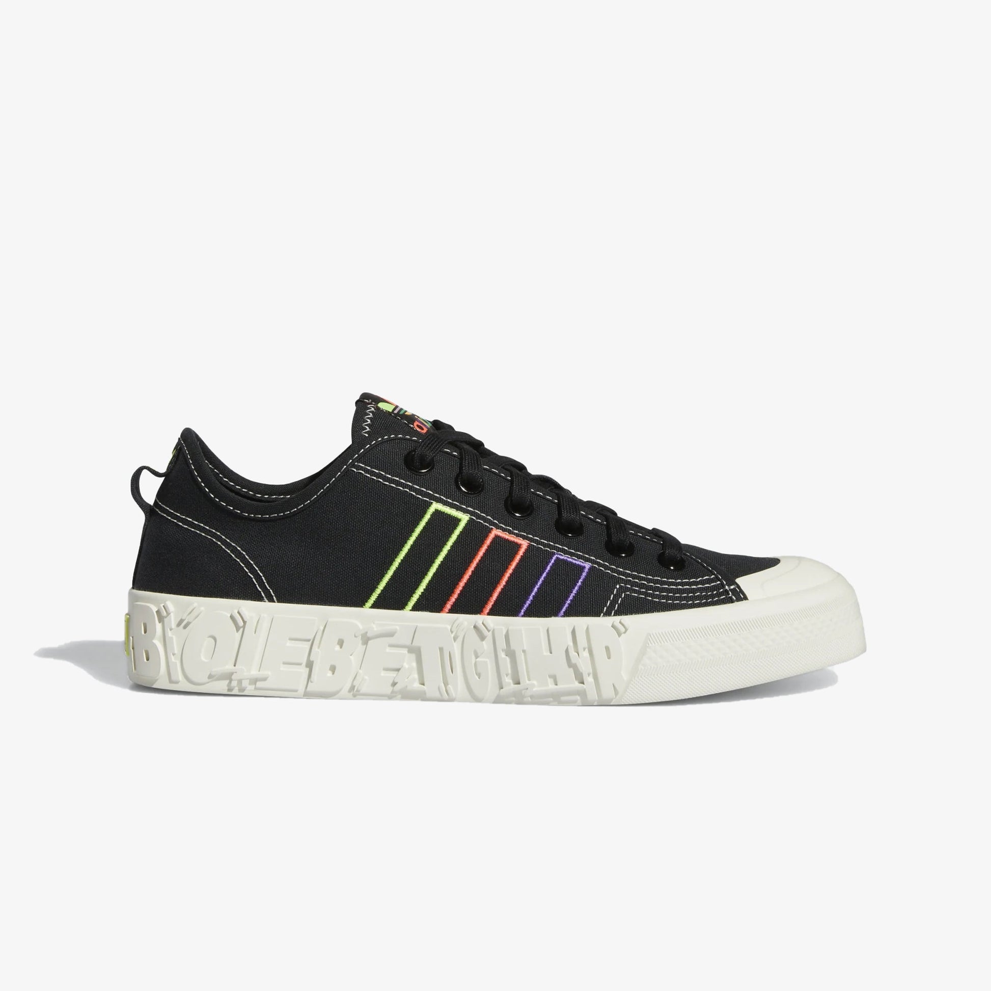 ADIDAS ORIGINALS NIZZA PRIDE BLACK – Superkicks