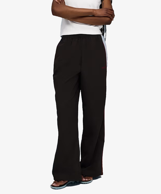 Puma | x PIPING TRACK PANTS { BLACK