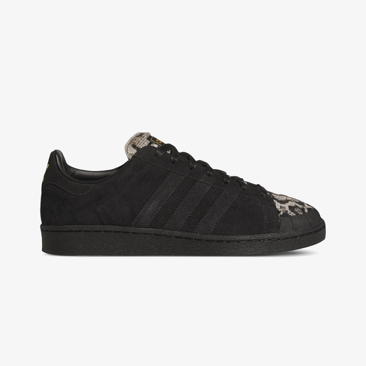 Adidas Originals | JABBAR LOW HALF SHELL { CORE BLACK/CORE BLACK/SUPPLIER COLOUR
