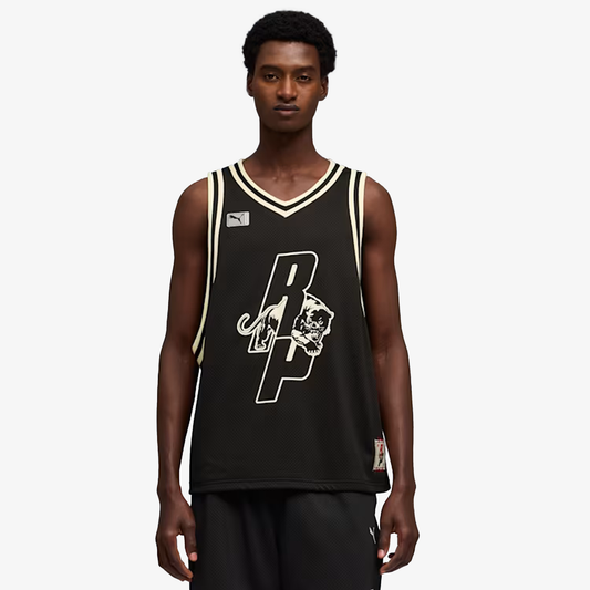 PUMA | x REPRESENT SLEEVELESS JERSEY { BLACK