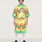 Adidas Originals | x CHAVARRIA AOP GOALKEEPER SHORT { SOLAR LEMON/PURE PURPLE/SOLAR TURBO