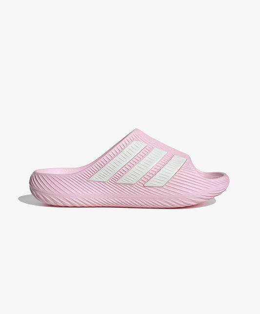 ADIDAS | PURECHILL SLIDES { CLEAR PINK/CORE WHITE/CORE WHITE