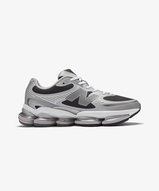 New Balance | ABZORB 2000 { SILVER METALLIC/FADED BLACK