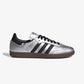 ADIDAS ORIGINALS | SAMBA OG { SILVER METALLIC/CORE BLACK
