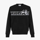 ALMOST GODS | ZODIAC KNIT SWEATER IN BLACK { BLACK