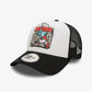 NEW ERA | GRAPHIC PRINT TRUCKER NEWERA BLK