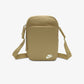 NIKE | HERITAGE CROSSBODY BAG (4L) { PARACHUTE BEIGE/SUMMIT WHITE