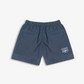 SUPERKICKS | PINSTRIPE SHORTS { BLUE