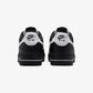Nike | AIR FORCE 1 '07 SE { BLACK/WHITE-METALLIC SILVER
