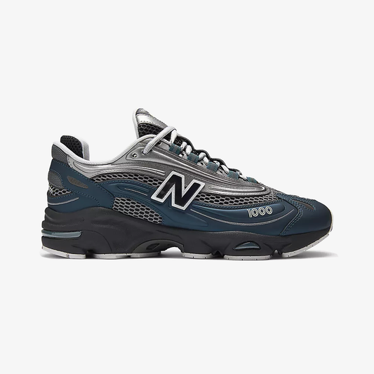 New Balance | 1000 { DEEP OCEAN/DARK SILVER METALLIC
