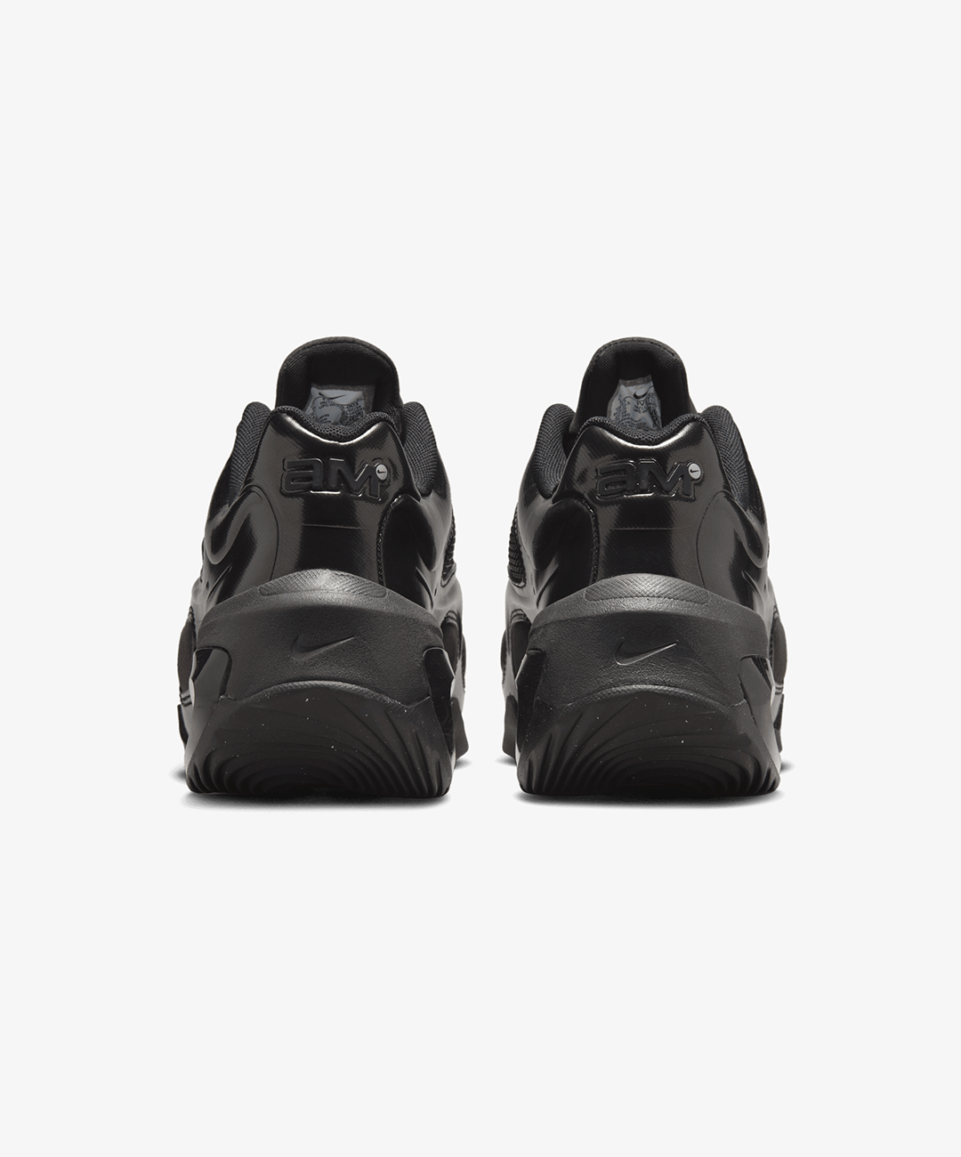 Nike | AIR MAX MUSE { BLACK/BLACK-METALLIC SILVER – Superkicks