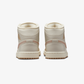 JORDAN | AIR JORDAN 1 MID { PALE IVORY/LT OREWOOD BRN-HEMP-SAIL
