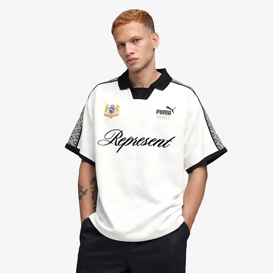 PUMA | x REPRESENT KING RELAXED FIR JERSEY { SHOJI-AOP