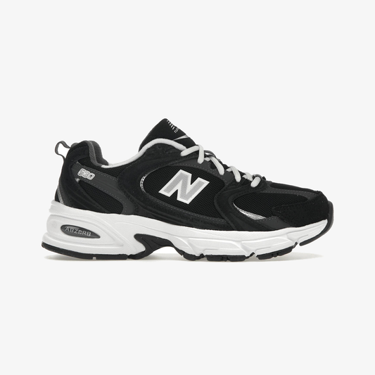 New Balance | 530 { BLACK MAGNET/SILVER METALLIC