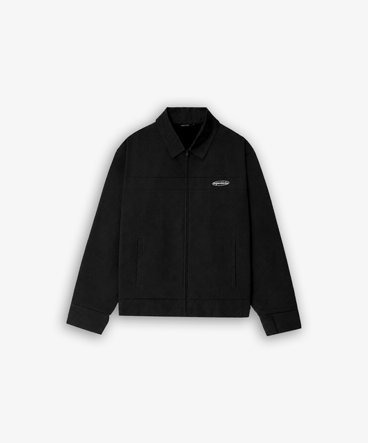 SUPERKICKS | CORE JACKET { BLACK