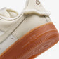 Nike | AIR FORCE 1 '07 LX { SAIL/COCONUT MILK-GUM MED BROWN