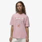 Nike | FLIGHT HERITAGE GRAPHIC TEE  { PINK GLAZE/COSMIC CLAY