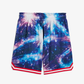 PUMA | X POKEMON ALL OVER PRINTED BASKETBALL SHORTS {  PUMA BLACK-AOP