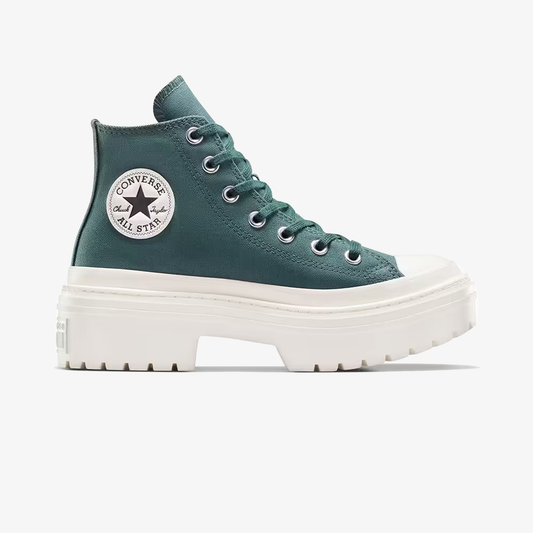 Converse | CHUCK TAYLOR ALL STAR LUGGED HEEL PLATFORM { GREY