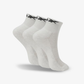REEBOK | COTTON REGULAR SOCKS (3 PAIR) { WHITE