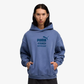 PUMA | x REPRESENT OVERSIZED HOODIE { BLUE DUSK